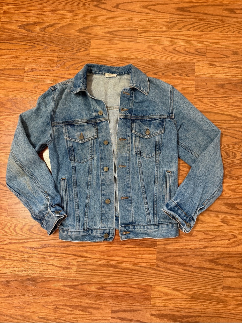 John Galt Jean Jacket
